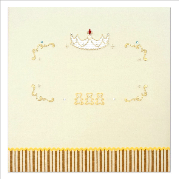 \アルバムづくり応援キャンペーン中!/ 【★刺繍名入れ代込】【ナカバヤシ ネットオリジナル】フエルアルバム マイジュエリー YJ-LB-08