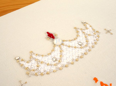 \アルバムづくり応援キャンペーン中!/ 【★刺繍名入れ代込】【ナカバヤシ ネットオリジナル】フエルアルバム マイジュエリー YJ-LB-08