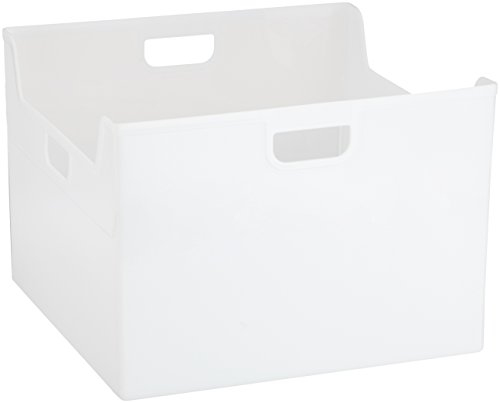 ナカバヤシ かたづけベスト キャパティEW5 ファイルボックス FB-EW5-CWN ホワイト