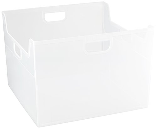 ナカバヤシ かたづけベスト キャパティEW5 ファイルボックス FB-EW5-CRN クリア