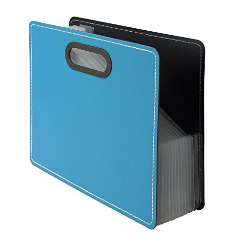 ナカバヤシ IROKATU ドキュメントファイル・発泡PP製/A4/ヨコ型 DF-A401E-TB ターコイズブルー