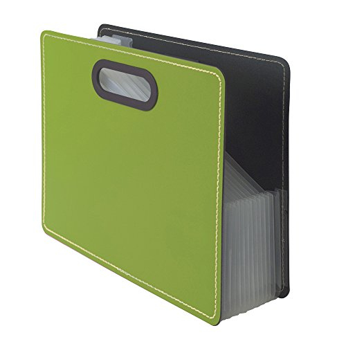 ナカバヤシ IROKATU ドキュメントファイル・発泡PP製/A4/ヨコ型 DF-A401E-OG オリーブグリーン