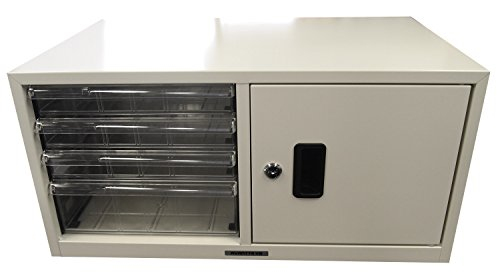 ナカバヤシ アバンテV2 鍵付レターケース A4 AL-T44 ニューグレー【マイナンバー推奨商品】