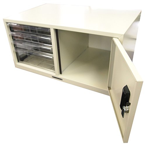 ナカバヤシ アバンテV2 鍵付レターケース A4 AL-T44 ニューグレー【マイナンバー推奨商品】