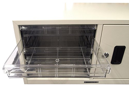 ナカバヤシ アバンテV2 鍵付レターケース A4 AL-T44 ニューグレー【マイナンバー推奨商品】