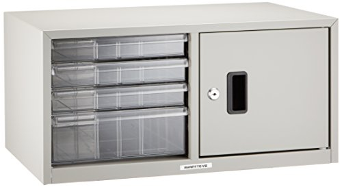 ナカバヤシ アバンテV2 鍵付レターケース A4 AL-T44 ニューグレー【マイナンバー推奨商品】