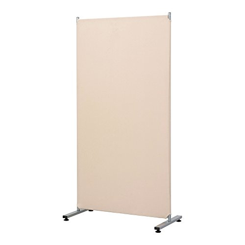 ナカバヤシ 簡易パーティション クロス貼り ベージュ PTS-1680BE【マイナンバー推奨商品】