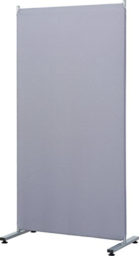 ナカバヤシ 簡易パーティション クロス貼り グレー PTS-1680N【マイナンバー推奨商品】