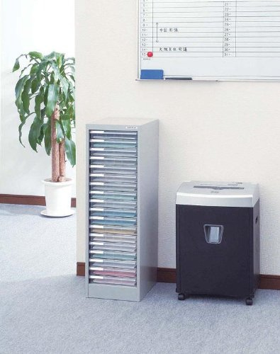 アバンテV2 フロアケース A4 浅18段 AF-18 シロ