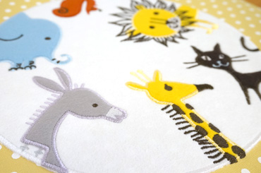 ＼アルバムづくり応援キャンペーン中!／ 【★刺繍名入れ代込】【ナカバヤシ ネットオリジナル】フエルアルバム シンジカトウ ノア YJ-LB-10