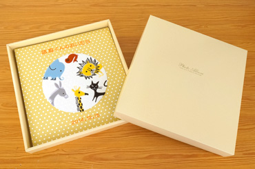 ＼アルバムづくり応援キャンペーン中!／ 【★刺繍名入れ代込】【ナカバヤシ ネットオリジナル】フエルアルバム シンジカトウ ノア YJ-LB-10