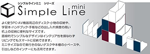 ナカバヤシ シンプルラインミニ/ミニスタンドE6 FB-MP6-WH(ホワイト)