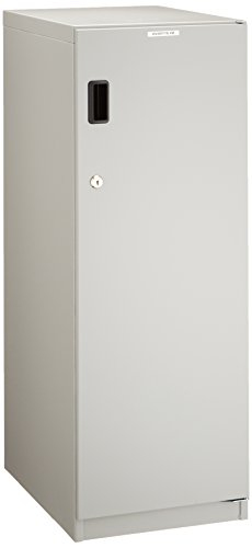 ナカバヤシ アバンテV2 セキュリティフロアケース 扉・鍵付 B4 深9段 BF-SM9 ニューグレー【マイナンバー推奨商品】