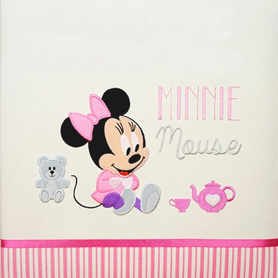 ＼アルバムづくり応援キャンペーン中!／ 【★刺繍名入れ代込】ナカバヤシ フエルアルバム プラコート台紙(ベビーミニー) IT-LB-10-2