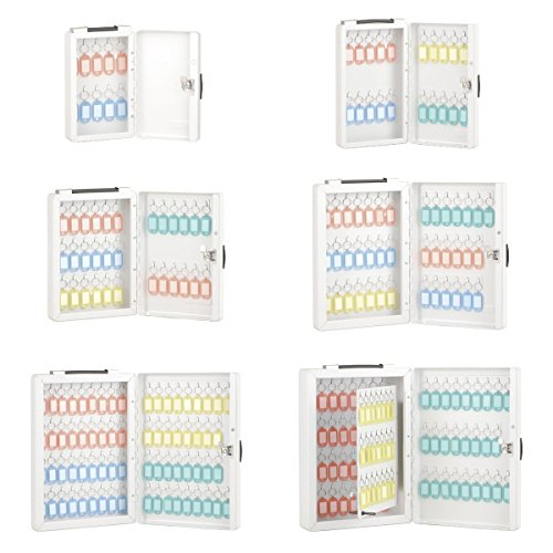 ナカバヤシ キーボックス 70個収容 NKB-E07