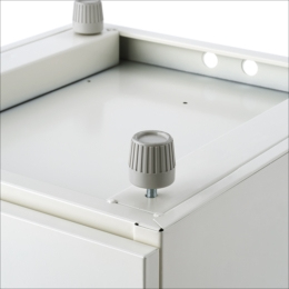 ナカバヤシ 宅配ボックス 1枚扉 アイボリー STB-201-IV