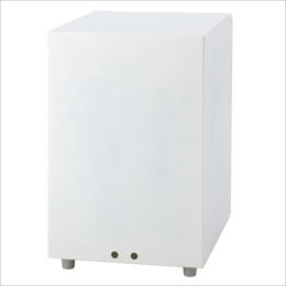 ナカバヤシ 宅配ボックス 1枚扉 アイボリー STB-201-IV