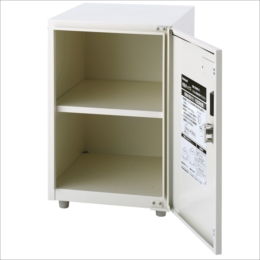 ナカバヤシ 宅配ボックス 1枚扉 アイボリー STB-201-IV