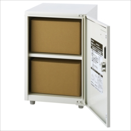 ナカバヤシ 宅配ボックス 1枚扉 アイボリー STB-201-IV