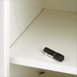 ナカバヤシ 宅配ボックス 1枚扉 アイボリー STB-201-IV