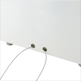 ナカバヤシ 宅配ボックス 1枚扉 アイボリー STB-201-IV