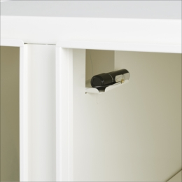 ナカバヤシ 宅配ボックス 2枚扉 アイボリー STB-301-IV