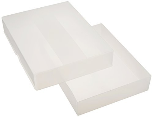 ナカバヤシ デスクトレー 決裁箱 フボR-1200-C クリア