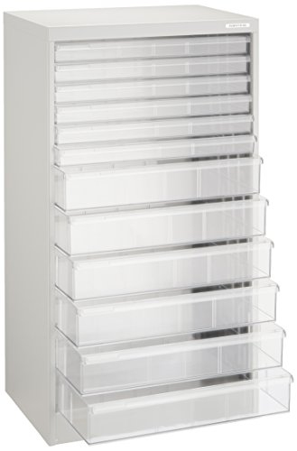 ナカバヤシ アバンテV2 フロアケース A3 浅6段・深6段 A3F-12 シロ