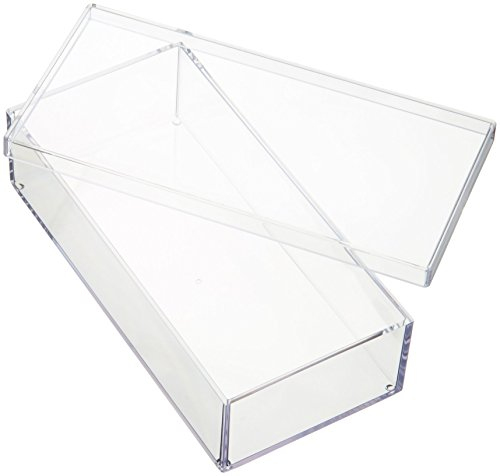 ナカバヤシ キャパティ ソリッド スクエア/フタ付タイプ CSD-BR4F クリア