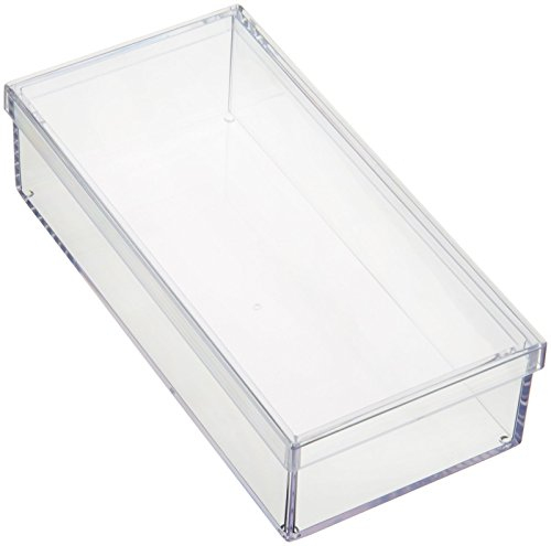 ナカバヤシ キャパティ ソリッド スクエア/フタ付タイプ CSD-BR4F クリア