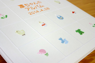 【☆受注生産品】【ナカバヤシ WEB限定品】フエルアルバム 名作コレクション ベビーストーリー IT-LB-03-I アイボリー