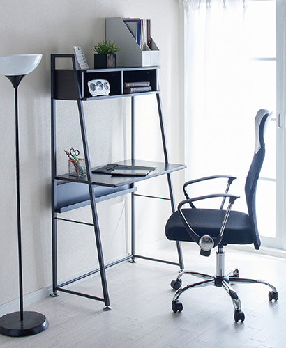 収納ボックス付きデスク　W800　FPR-8045