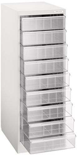 ナカバヤシ アバンテV2 フロアケース B4 深9段 BF-M9 シロ