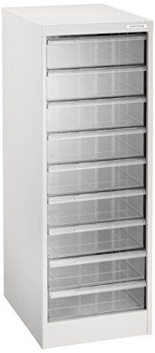 ナカバヤシ アバンテV2 フロアケース B4 深9段 BF-M9 シロ