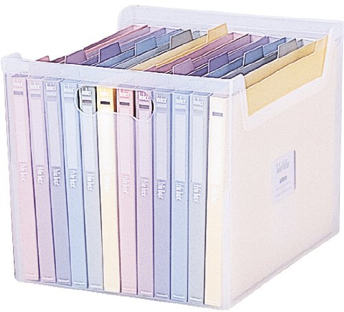 ナカバヤシ インデックスファイルボックス フボI-F4C