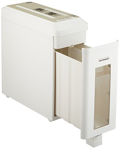 ナカバヤシパーソナルシュレッダNSE-702Wホワイト
