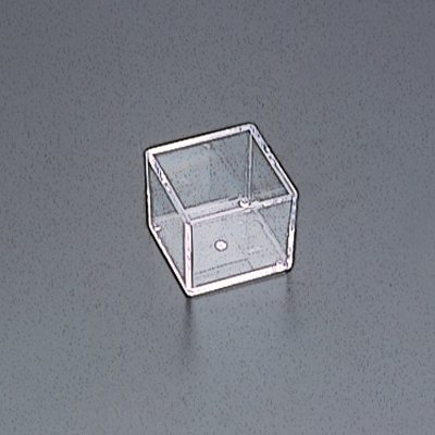 ナカバヤシ キャパティ ソリッド スクエア/オープンタイプ CSD-K1 クリア