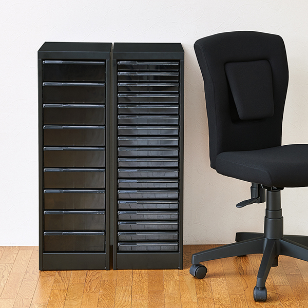 アバンテV2 フロアケース A4 深9段 AF-M9 マットブラック