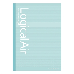 ナカバヤシ ロジカルエアーノート 5冊パック セミB5 A罫 ペールトーンシリーズ ノ-B585A-5P