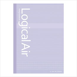 ナカバヤシ ロジカルエアーノート 5冊パック セミB5 A罫 ペールトーンシリーズ ノ-B585A-5P