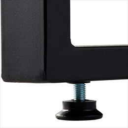 ナカバヤシ スマートワークデスク W1000 ダーク木目 FDB-1060-DM