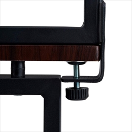 ナカバヤシ スマートワークデスク W1000 ダーク木目 FDB-1060-DM