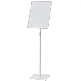 ナカバヤシ 案内板 アクリルカバータイプ A3 ホワイト MSD-ACA3-W