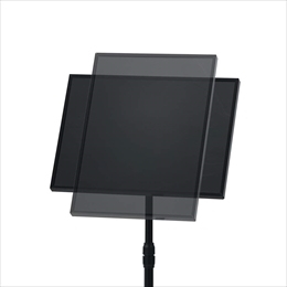 ナカバヤシ 案内板 アクリルカバータイプ A3 ブラック MSD-ACA3-BK