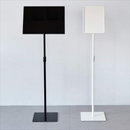 ナカバヤシ 案内板 アクリルカバータイプ A3 ブラック MSD-ACA3-BK