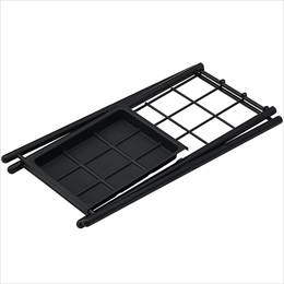 ナカバヤシ 傘立て コンパクトタイプ ブラック ASD-S9-BK