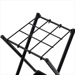 ナカバヤシ 傘立て コンパクトタイプ ブラック ASD-S9-BK