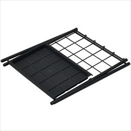 ナカバヤシ 傘立て ミドルタイプ ブラック ASD-S15-BK