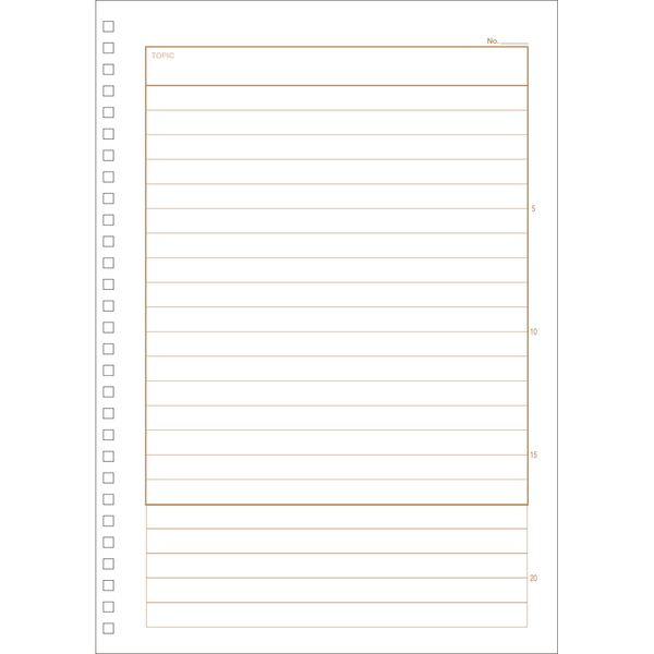 英作文ノート 英検2級対策用(英作文22段) セミB5 NW-B516E2