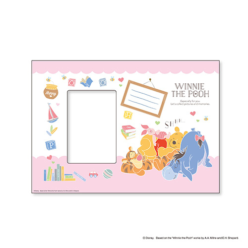 ナカバヤシ DISNEY ディズニーキャラクター ベビーポスター くまのプーさん PTM-2